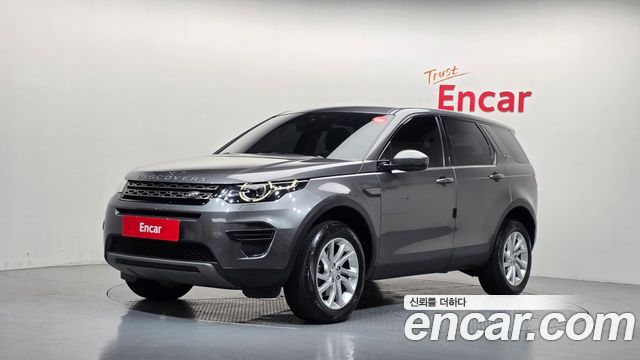 Land Rover Discovery Sport 2.0 TD4 SE 2017 — фото 1