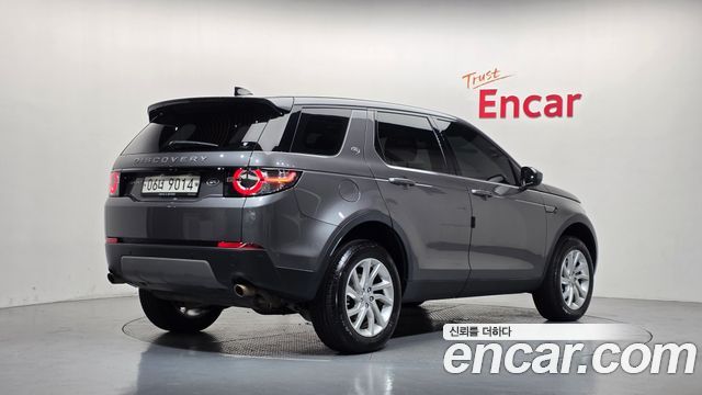 Land Rover Discovery Sport 2.0 TD4 SE 2017 — фото 2