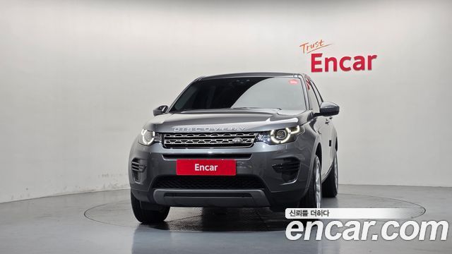 Land Rover Discovery Sport 2.0 TD4 SE 2017 — фото 3