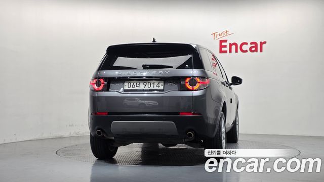 Land Rover Discovery Sport 2.0 TD4 SE 2017 — фото 4