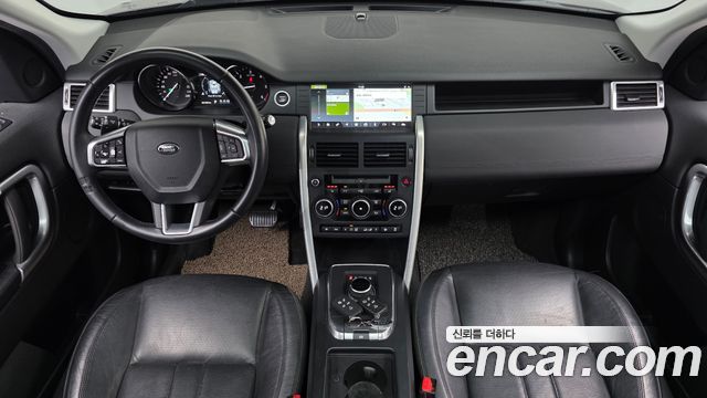 Land Rover Discovery Sport 2.0 TD4 SE 2017 — фото 7