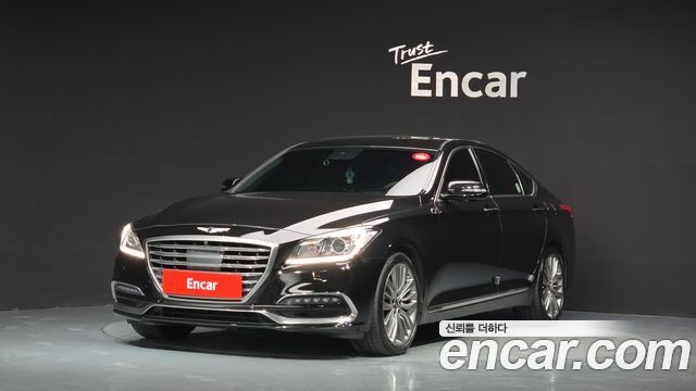 Genesis G80 3.3 GDI AWD Premium Luxury 2018 — фото 1