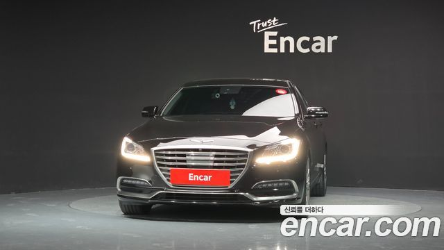 Genesis G80 3.3 GDI AWD Premium Luxury 2018 — фото 3