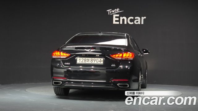 Genesis G80 3.3 GDI AWD Premium Luxury 2018 — фото 4