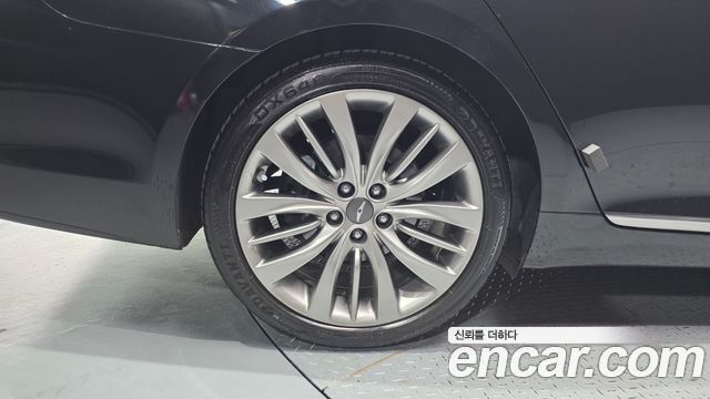 Genesis G80 3.3 GDI AWD Premium Luxury 2018 — фото 5
