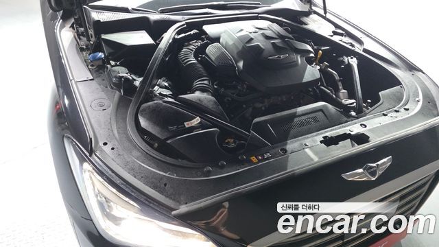 Genesis G80 3.3 GDI AWD Premium Luxury 2018 — фото 6