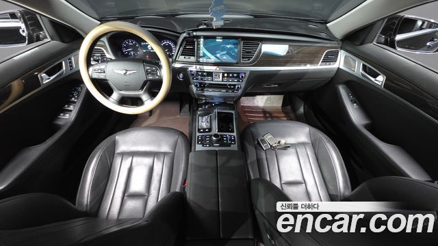 Genesis G80 3.3 GDI AWD Premium Luxury 2018 — фото 7