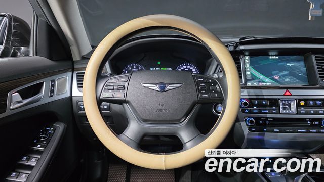 Genesis G80 3.3 GDI AWD Premium Luxury 2018 — фото 14
