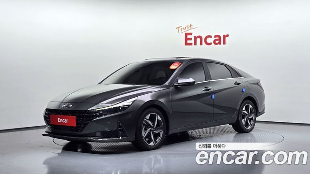 Hyundai Avante (CN7) 1.6 Inspiration 2022 — фото 1