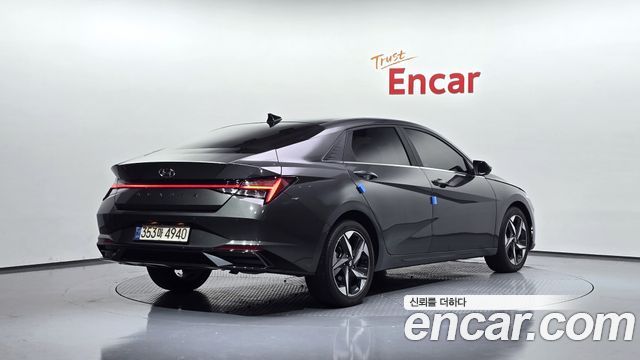 Hyundai Avante (CN7) 1.6 Inspiration 2022 — фото 2