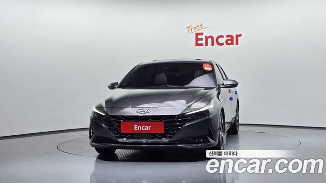 Hyundai Avante (CN7) 1.6 Inspiration 2022 — фото 3