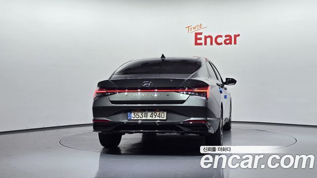 Hyundai Avante (CN7) 1.6 Inspiration 2022 — фото 4
