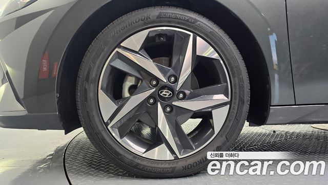 Hyundai Avante (CN7) 1.6 Inspiration 2022 — фото 5