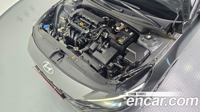 Hyundai Avante (CN7) 1.6 Inspiration 2022 — фото 6