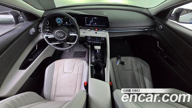 Hyundai Avante (CN7) 1.6 Inspiration 2022 — фото 7
