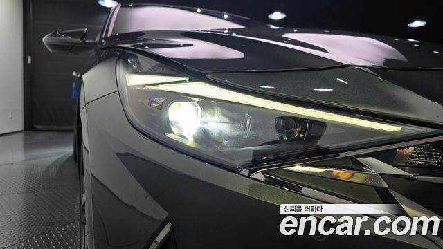 Hyundai Avante (CN7) 1.6 Inspiration 2022 — фото 22