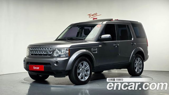 Land Rover Discovery 4 3.0 SDV6 SE