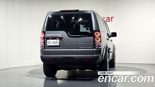 Land Rover Discovery 4 3.0 SDV6 SE 2011 — фото 4