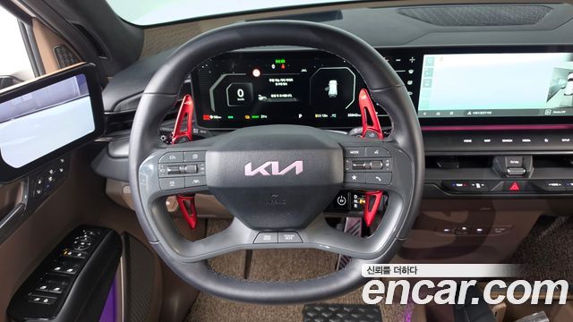 Kia EV9 Long Range 4WD GT Line 2024 — фото 17
