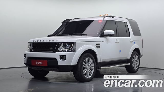 Land Rover Discovery 4 3.0 SDV6 HSE