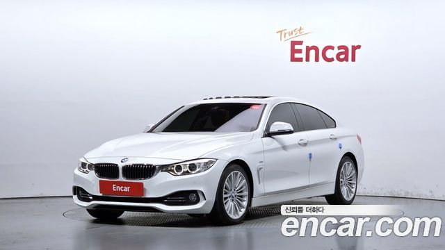 BMW 4 Series (F32) 420i Luxury GranCoupe