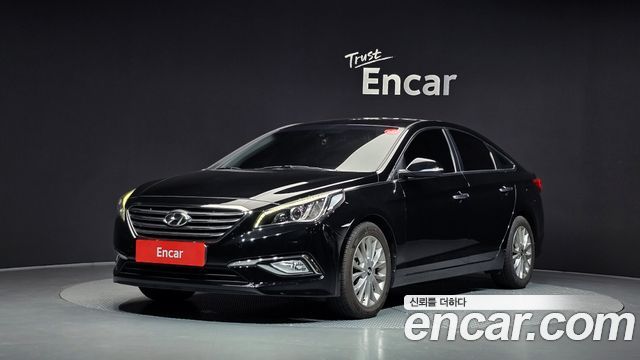 Hyundai Sonata (LF) 2.0 Smart Special 2017 — фото 1