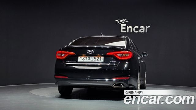 Hyundai Sonata (LF) 2.0 Smart Special 2017 — фото 4
