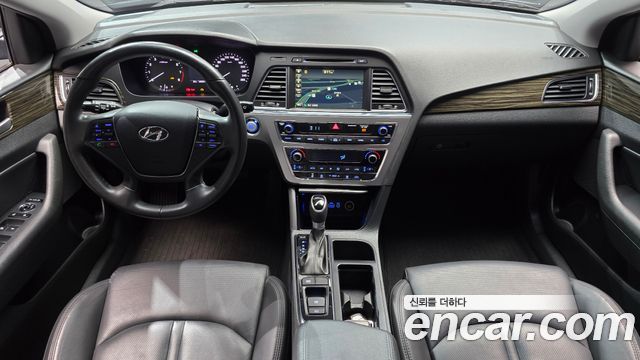 Hyundai Sonata (LF) 2.0 Smart Special 2017 — фото 7
