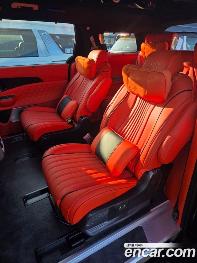 Kia Carnival (IV) HEV 9-Seater Hi-Limousine (Special vehicle) 2027 — фото 10
