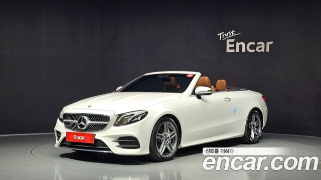 Mercedes-Benz E-Class (W213) E220d Cabriolet 2020 — фото 1