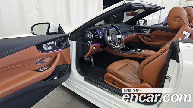 Mercedes-Benz E-Class (W213) E220d Cabriolet 2020 — фото 10