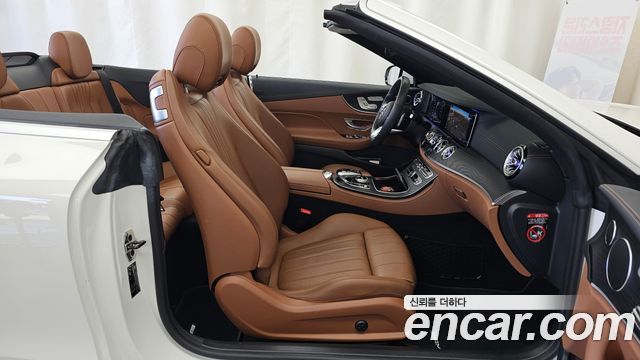 Mercedes-Benz E-Class (W213) E220d Cabriolet 2020 — фото 11