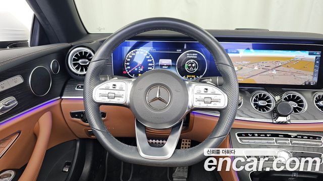 Mercedes-Benz E-Class (W213) E220d Cabriolet 2020 — фото 13