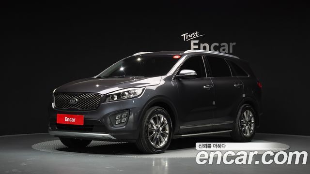 Kia Sorento Diesel 2.0 2WD Noblesse 2016 — фото 1