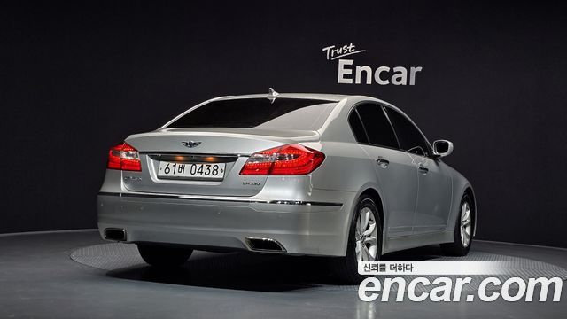 Hyundai Genesis BH330 Modern Standard 2013 — фото 2