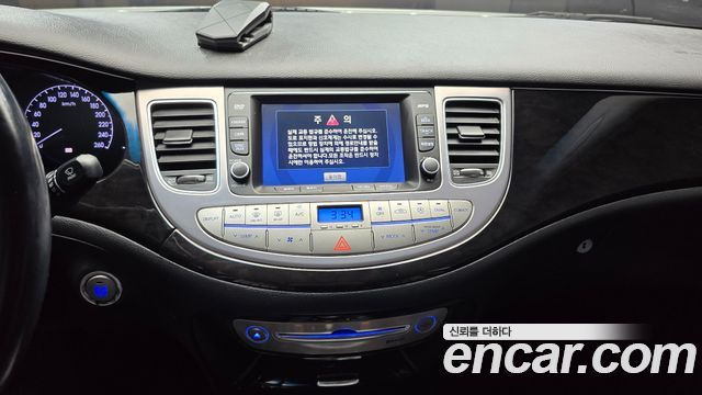 Hyundai Genesis BH330 Modern Standard 2013 — фото 14