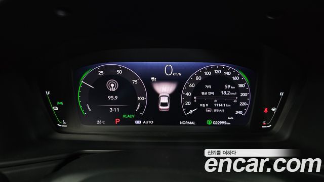 Honda Accord (XI) 2.0 Hybrid Touring 2024 — фото 8
