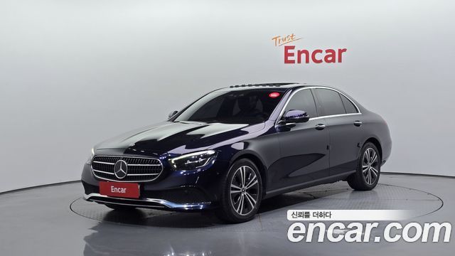Mercedes-Benz E-Class (W213) E250 Avantgarde 2022 — фото 1