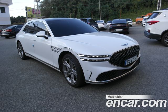 Genesis G90 (RS4) Gasoline 3.5 Turbo AWD Black