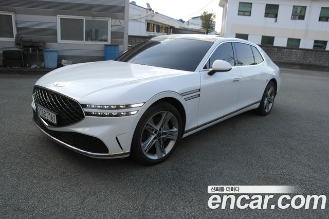 Genesis G90 (RS4) Gasoline 3.5 Turbo AWD Black 2022 — фото 3