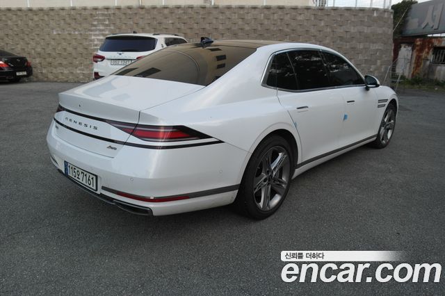 Genesis G90 (RS4) Gasoline 3.5 Turbo AWD Black 2022 — фото 4