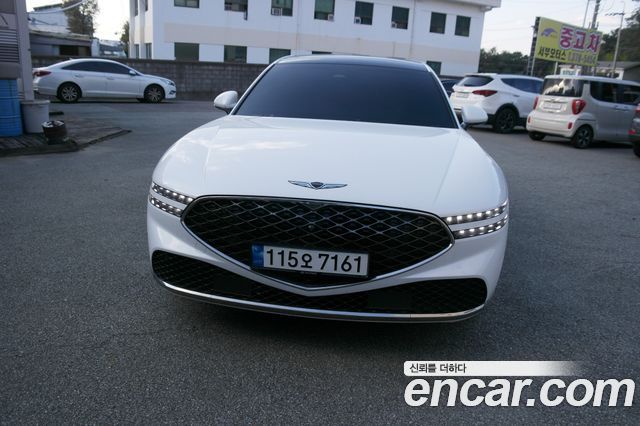 Genesis G90 (RS4) Gasoline 3.5 Turbo AWD Black 2022 — фото 6