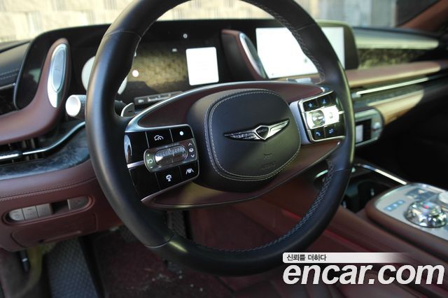 Genesis G90 (RS4) Gasoline 3.5 Turbo AWD Black 2022 — фото 8