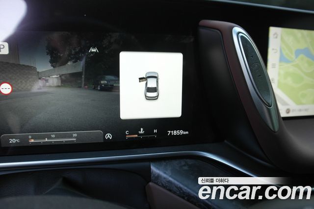 Genesis G90 (RS4) Gasoline 3.5 Turbo AWD Black 2022 — фото 9