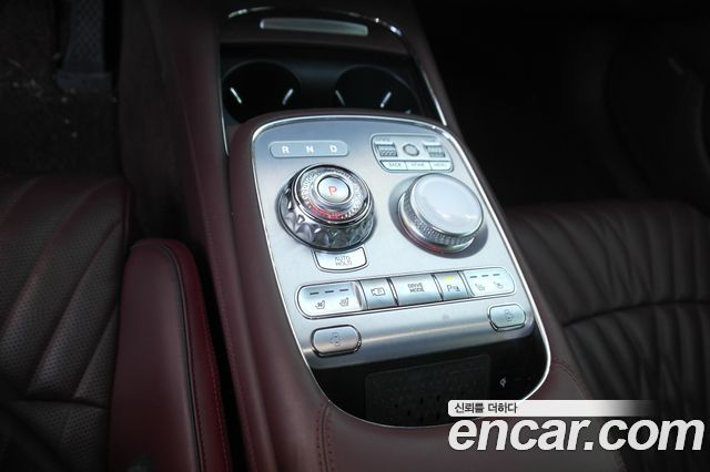 Genesis G90 (RS4) Gasoline 3.5 Turbo AWD Black 2022 — фото 15