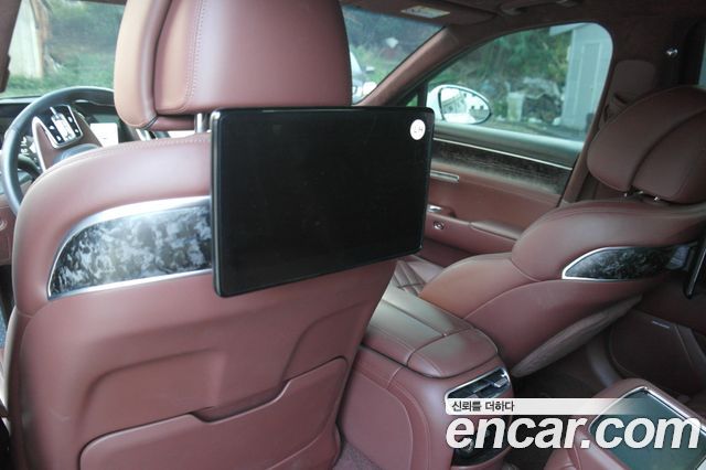 Genesis G90 (RS4) Gasoline 3.5 Turbo AWD Black 2022 — фото 19