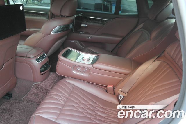 Genesis G90 (RS4) Gasoline 3.5 Turbo AWD Black 2022 — фото 20