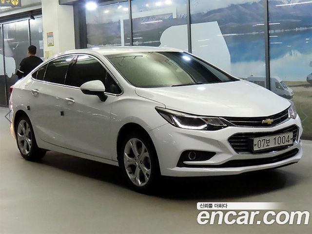 Chevrolet Cruze 1.4 Turbo LTZ Deluxe 2017 — фото 2
