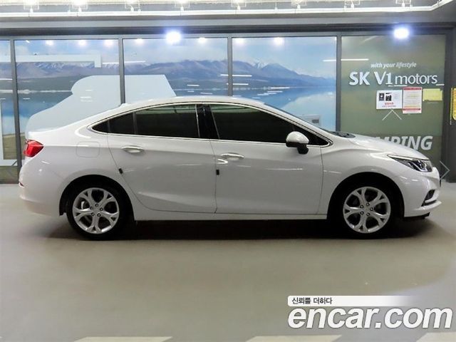 Chevrolet Cruze 1.4 Turbo LTZ Deluxe 2017 — фото 3