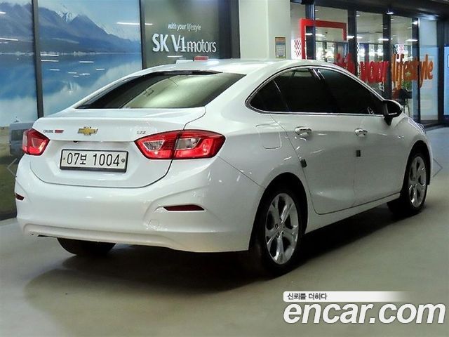 Chevrolet Cruze 1.4 Turbo LTZ Deluxe 2017 — фото 4